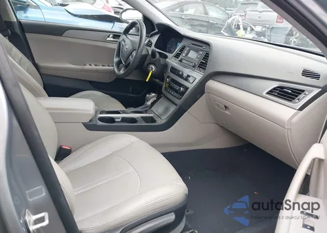 2015 Hyundai Sonata Se from USA, damaged, VIN 5NPE24AF2FH081671